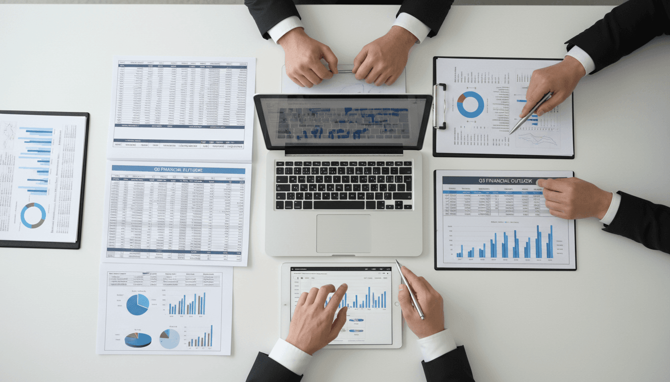 Deal structuring financial planning session